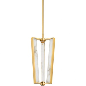 Edgemere - 20W 3 LED Pendant-22.5 Inches Tall and 11 Inches Wide
