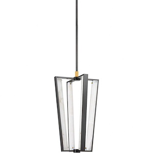Edgemere - 28W 4 LED Pendant-27.75 Inches Tall and 16 Inches Wide - 1335655