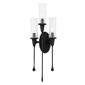 Chisel - 3 Light Wall Sconce