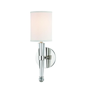 Volta 1-Light Wall Sconce - 4.75 Inches Wide by 15.25 Inches High