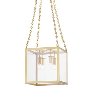 Catskill - 4 Light Small Pendant in Contemporary/Modern Style - 12 Inches Wide by 12 Inches High - 1050324