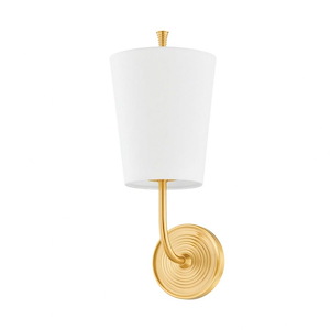 Gladstone - 1 Light Wall Sconce In Modern Style-16.25 Inches Tall and 6.5 Inches Wide