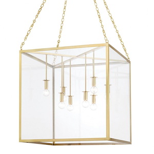 Catskill - 8 Light Large Pendant in Contemporary/Modern Style - 24 Inches Wide by 24 Inches High - 1050326