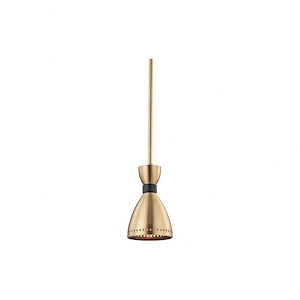 Solaris 1-Light Pendant - 6.5 Inches Wide by 11 Inches High