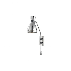 Solaris 1-Light Wall Sconce - 6.5 Inches Wide by 29.75 Inches High