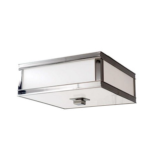 Preston - One Light Flush Mount - 10 Inches Wide by 6 Inches High - 288492