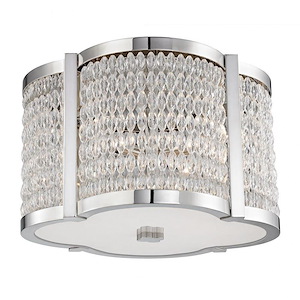 Ballston - 4 Light Flush Mount-9.5 Inches Tall and 16 Inches Wide - 1314767