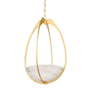 Lloyd - 15W 1 LED Pendant-30.5 Inches Tall and 18.5 Inches Wide
