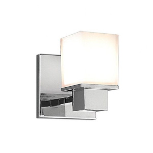 Milford - 1 Light Bath Vanity-5.75 Inches Tall and 4.5 Inches Wide