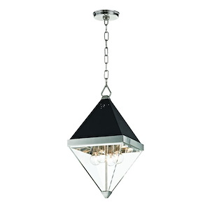 Coltrane 4-Light Pendant - 10 Inches Wide by 19.25 Inches High - 749995