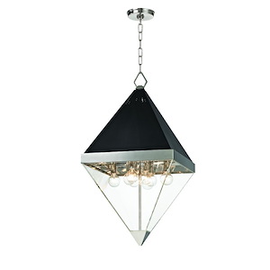 Coltrane 8-Light Pendant - 15 Inches Wide by 28.5 Inches High