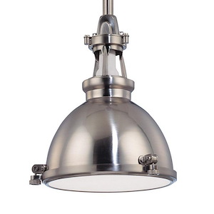 Massena - 1 Light Pendant in Industrial Style - 13.5 Inches Wide by 15.5 Inches High
