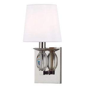 Cameron - One Light Wall Sconce - 6.25 Inches Wide by 11.75 Inches High - 1333675