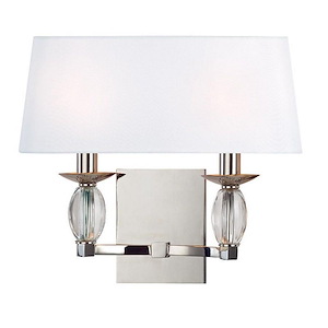 Cameron - Two Light Wall Sconce - 1333733