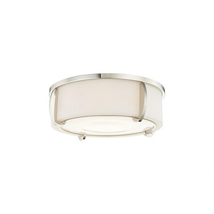 Talon 3-Light Flush Mount - 15.5 Inches Wide by 5 Inches High