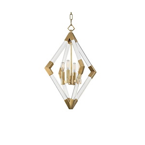 Lyons - Four Light Pendant - 17.25 Inches Wide by 24 Inches High - 1214904