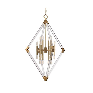 Lyons - Sixteen Light Pendant - 29.75 Inches Wide by 42 Inches High