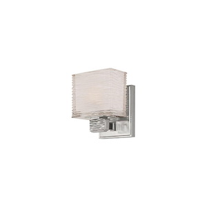 Hartsdale 1 Light Bath Vanity - 5 Inches Wide by 6.25 Inches High