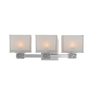 Hartsdale 3 Light Bath Vanity - 19 Inches Wide by 6.25 Inches High