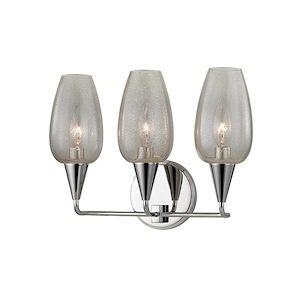 Longmont - Three Light Wall Sconce - 13.5 Inches Wide by 10.25 Inches High