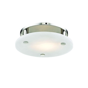 Croton LED 12 InchW Flush Mount - 12.25 Inches Wide by 3.25 Inches High - 750002