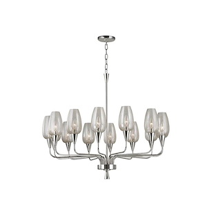 Longmont - Fourteen Light Chandelier - 32.25 Inches Wide by 26.75 Inches High - 522984