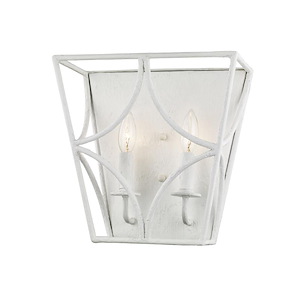 Green Point 2-Light Wall Sconce - 11.75 Inches Wide by 12 Inches High - 750068