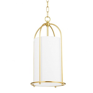 Orlando - 1 Light Hanging Lantern-21.5 Inches Tall and 10.5 Inches Wide