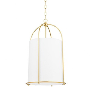 Orlando - 1 Light Hanging Lantern-28.75 Inches Tall and 16.5 Inches Wide - 1099687