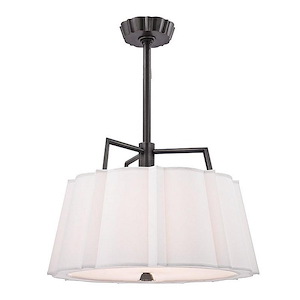 Humphrey - Four Light Pendant - 24 Inches Wide by 19.75 Inches High - 1071430