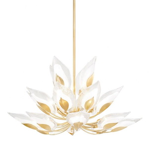 Blossom - 20 Light Chandelier in Transitional Style - 40.5 Inches Wide by 26.75 Inches High