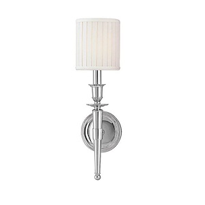 Abington - One Light Wall Sconce - 4.75 Inches Wide by 18 Inches High