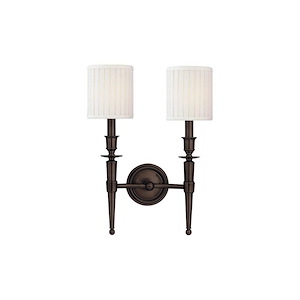 Abington - Two Light Wall Sconce - 12.25 Inches Wide by 18 Inches High