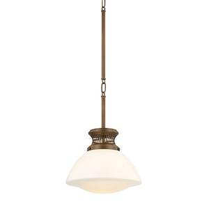 Bruceville - 1 Light Pendant-16.75 Inch Tall and 12.25 Inch Wide - 1420622