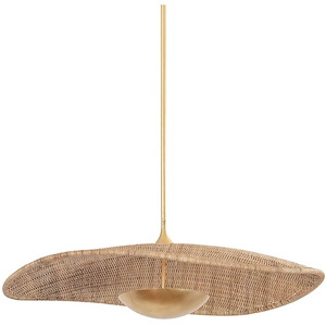 Shiloh - 26W 1 LED Pendant-10.75 Inches Tall and 34 Inches Wide