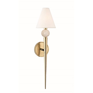 Vanessa - 1-Light Wall Sconce - 6 Inches Wide by 25.25 Inches High - 750269
