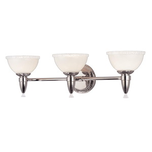 Bloomfield 3 Light Bath Vanity - 21.25 Inches Wide by 6.25 Inches High