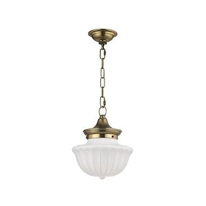 Dutchess - One Light Small Pendant - 9 Inches Wide by 11.25 Inches High - 522982