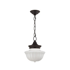 Dutchess - One Light Small Pendant - 9 Inches Wide by 11.25 Inches High - 522982