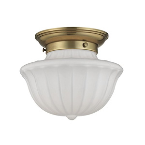 Dutchess - One Light Small Flush Mount - 9 Inches Wide by 7.5 Inches High - 522981