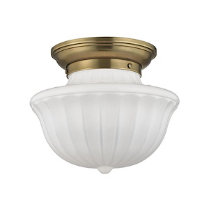 Dutchess - One Light Medium Flush Mount - 12 Inches Wide by 10 Inches High