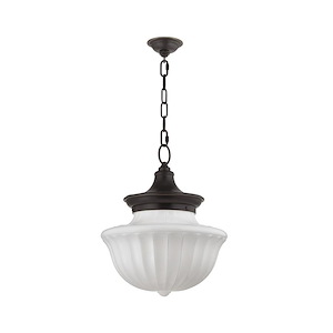 Dutchess - Two Light Large Pendant - 15 Inches Wide by 18.5 Inches High - 522979