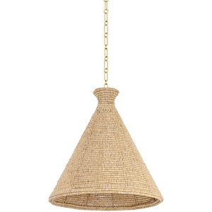Tallman - 1 Light Pendant-20.25 Inches Tall and 20 Inches Wide - 1335665