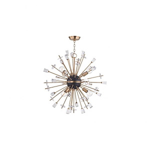 Liberty 6-W Chandelier - 32 Inches Wide by 32 Inches High - 750135