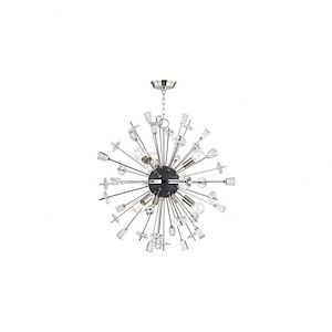 Liberty 6-W Chandelier - 32 Inches Wide by 32 Inches High