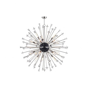 Liberty 6-W Chandelier - 60 Inches Wide by 60 Inches High