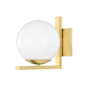 Tanner - 1 Light Wall Sconce in Contemporary/Modern Style - 7.5 Inches Wide by 9.25 Inches High