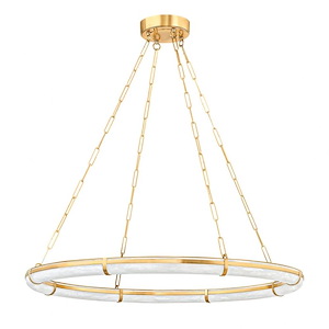 Sennett - 84W 1 LED Chandelier In Modern Style-2.75 Inches Tall and 42 Inches Wide - 1315418