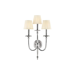 Jefferson - Three Light Wall Sconce - 14.25 Inches Wide by 23.75 Inches High - 144509