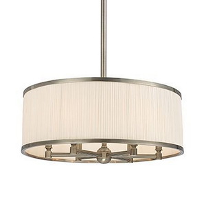 Hastings - Six Light Chandelier - 24 Inches Wide by 10.75 Inches High